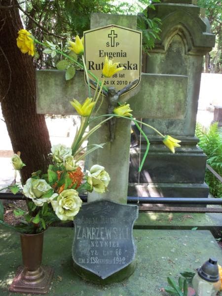 Zdjęcie grobu Eugenia Rutkowska (2)