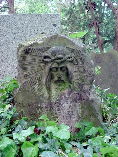 Zdjęcie grobu Julianna Iwańska (1)