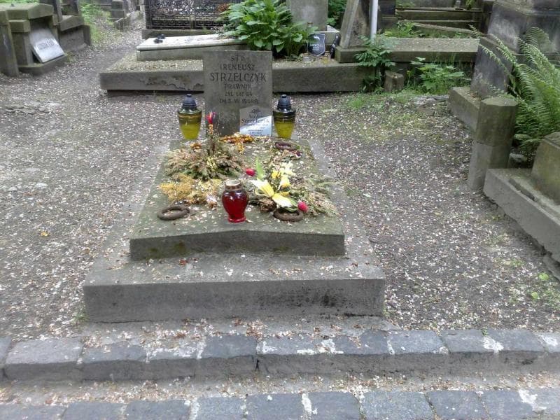 Zdjęcie grobu: Wacław Strzelczyk