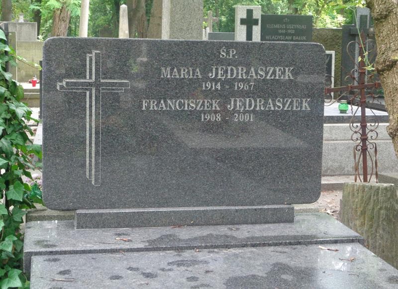 Zdjęcie grobu Maria Jędraszek (2)