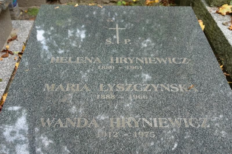 Zdjęcie grobu Helena Hryniewicz (2)