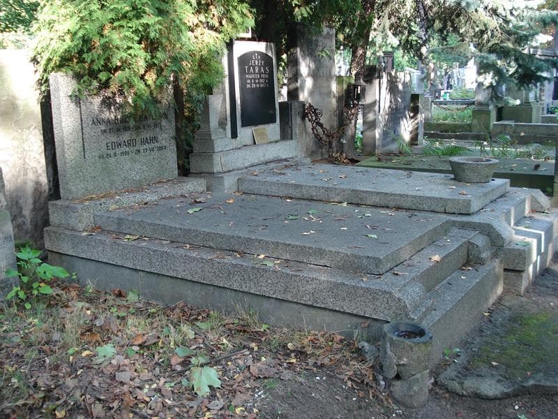 Zdjęcie grobu: Edward Hahn