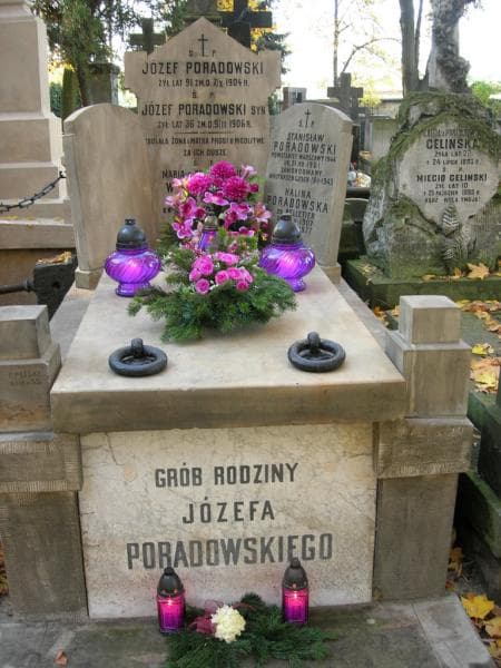 Zdjęcie grobu: Maria Włodarska