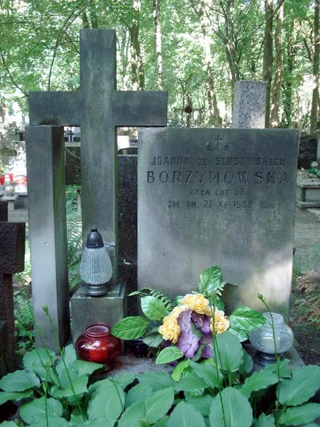 Zdjęcie grobu Joanna Borzymowska (1)
