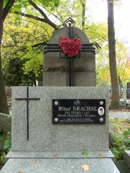 Zdjęcie grobu Wituś Drachal (2)