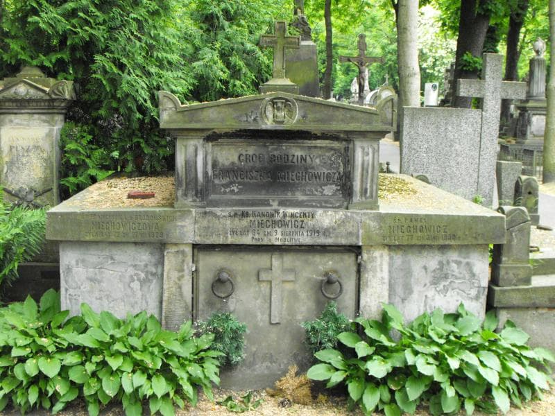 Zdjęcie grobu Teofila Koch (1)