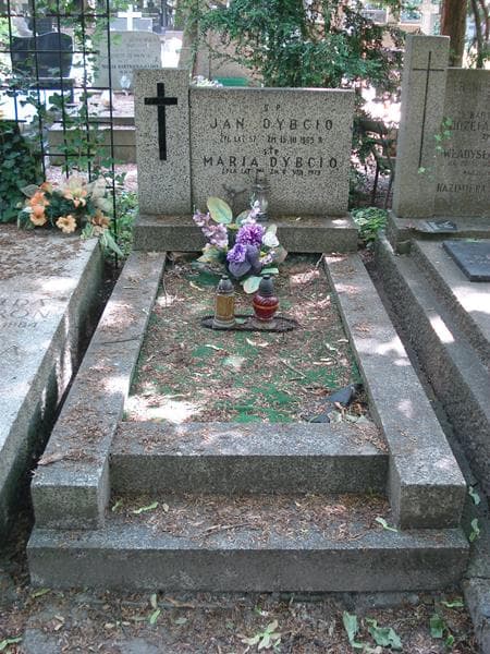 Zdjęcie grobu: Jan Dybcio