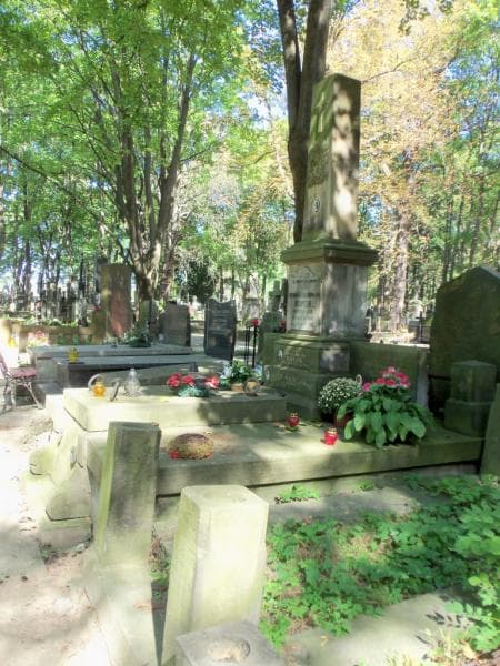Zdjęcie grobu Teofil Truszkowski (1)