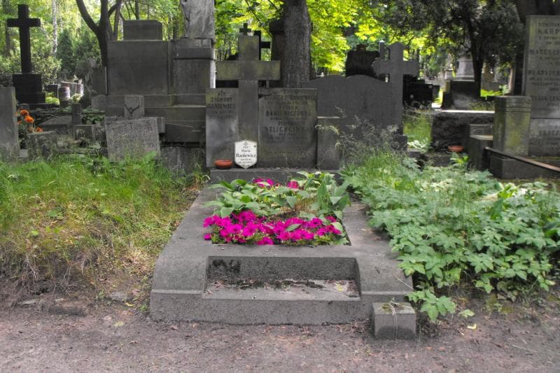 Zdjęcie grobu Halina Baniewiczówna (1)