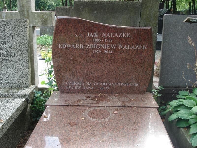 Zdjęcie grobu Jan Nalazek (2)