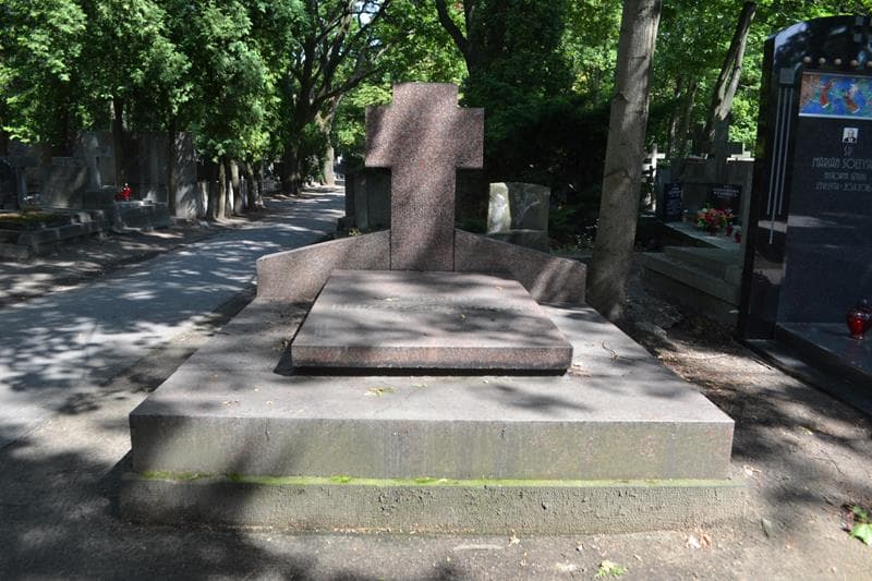 Zdjęcie grobu Stanisław Behczyc-Rudnicki (1)