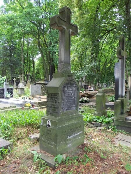 Zdjęcie grobu Stefcio Paszkowski (2)