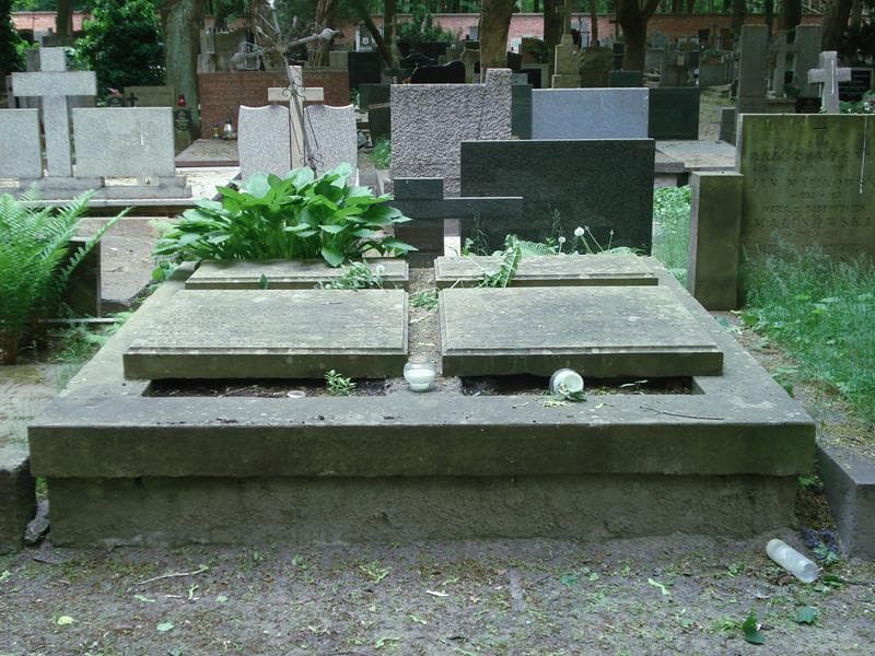 Zdjęcie grobu: Witold Malinowski