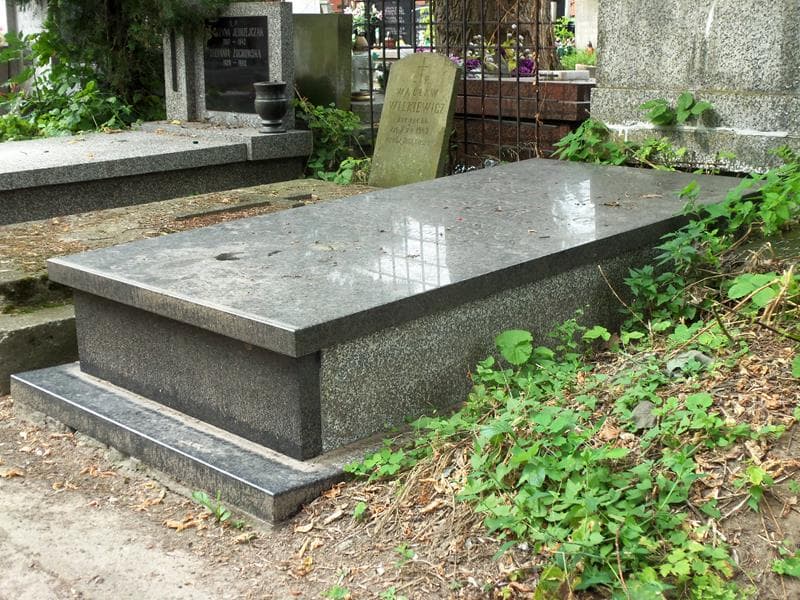 Zdjęcie grobu Walentyna Frankowska (2)