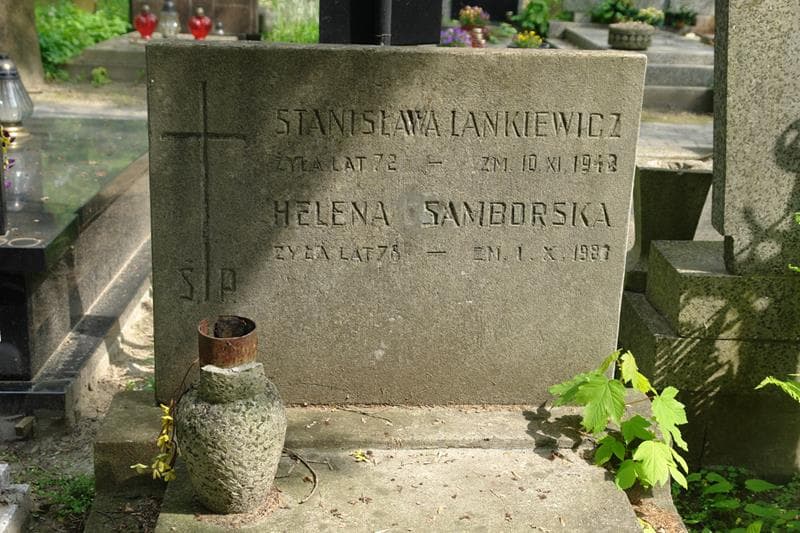 Zdjęcie grobu Stanisława Lankiewicz (2)