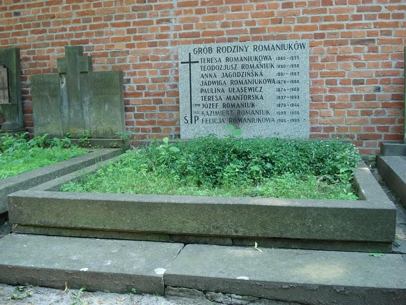 Zdjęcie grobu: Anna Jagodzińska