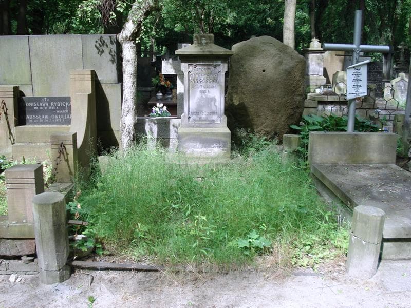 Zdjęcie grobu Joanna Podgórska (1)