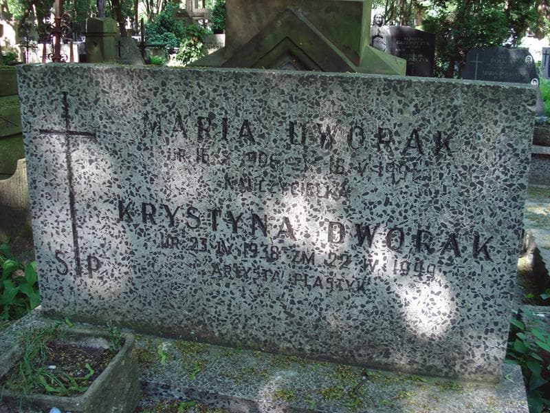 Zdjęcie grobu Krystyna Dworak (1)