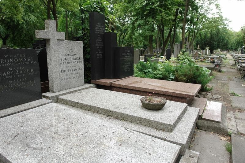 Zdjęcie grobu: Stanisław Bogusławski