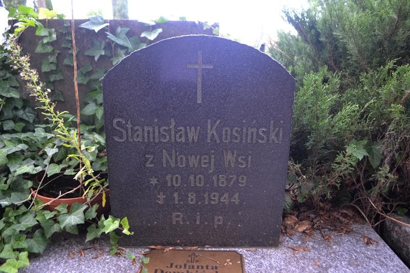 Zdjęcie grobu Wojciech Dembiński (2)