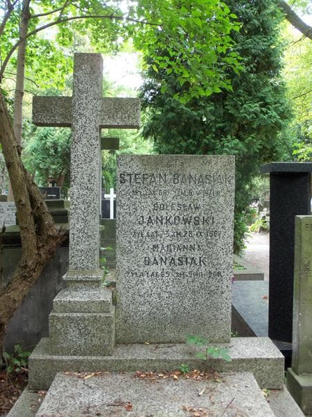 Zdjęcie grobu Stefan Banasiak (2)