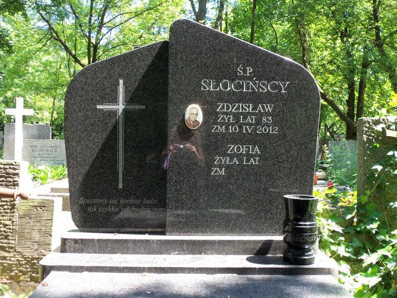 Zdjęcie grobu Zdzisław Słociński (2)