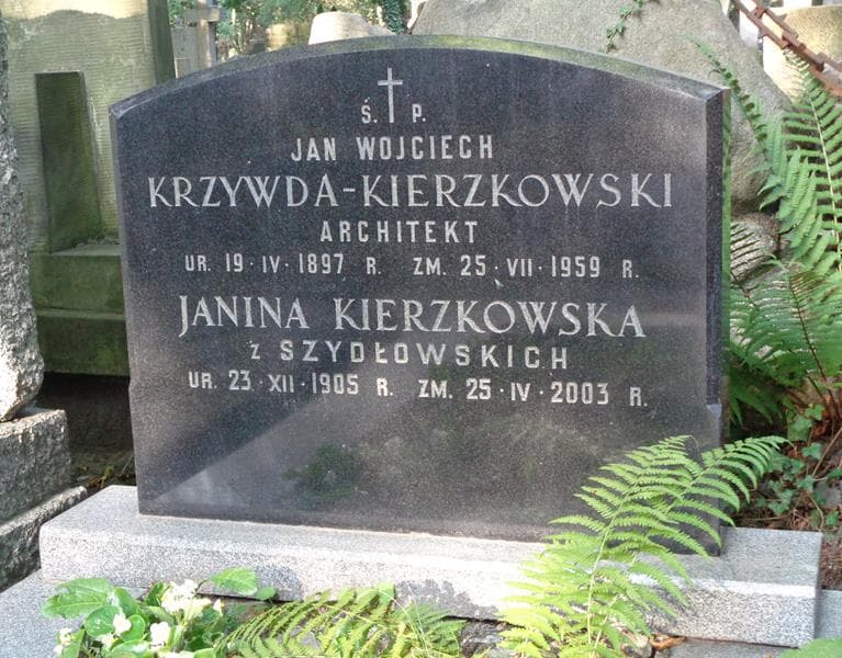 Zdjęcie grobu Jan Wojciech Krzywda-Kierzkowski (2)