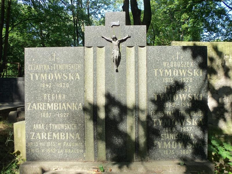 Zdjęcie grobu Stanisława Tymowska (2)