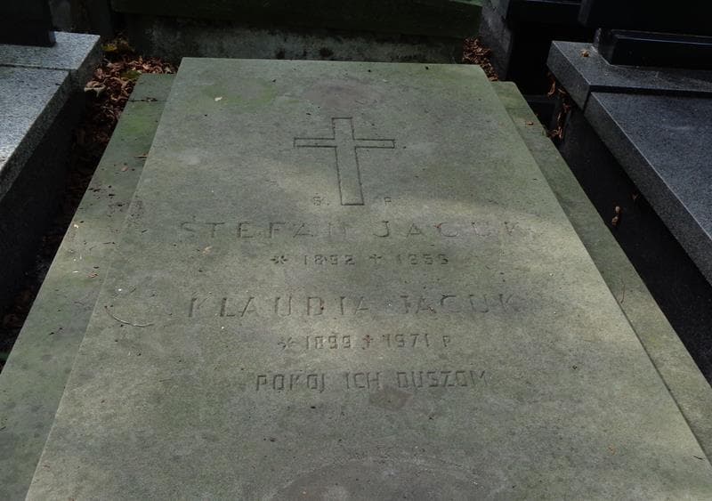Zdjęcie grobu Stefan Jacuk (2)