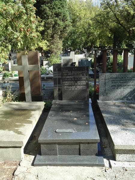 Zdjęcie grobu: Zygmunt Węgrzecki