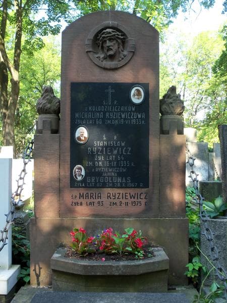 Zdjęcie grobu Stanisław Ryziewicz (2)
