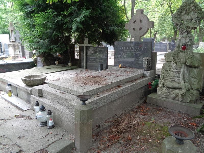 Zdjęcie grobu: Kazimierz Sieliński
