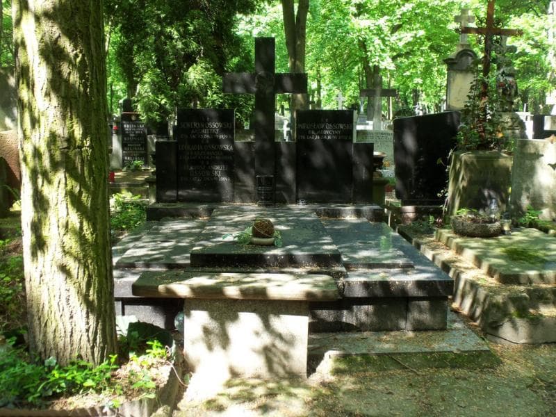 Zdjęcie grobu: Leokadia Ossowska