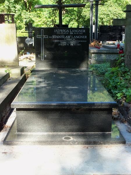 Zdjęcie grobu: Stanisław Langner