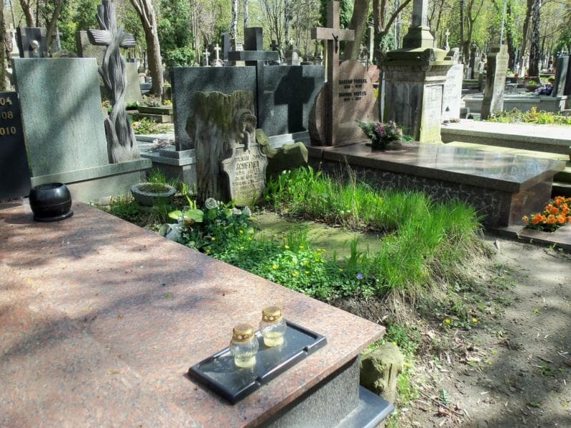 Zdjęcie grobu Kazimierz Bykowski (1)
