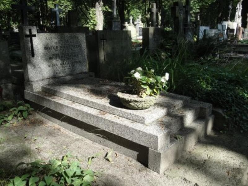 Zdjęcie grobu Alina Maria Gowin (1)