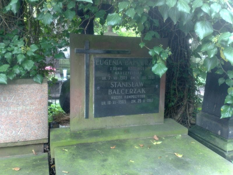Zdjęcie grobu Eugenia Balcerzak (1)
