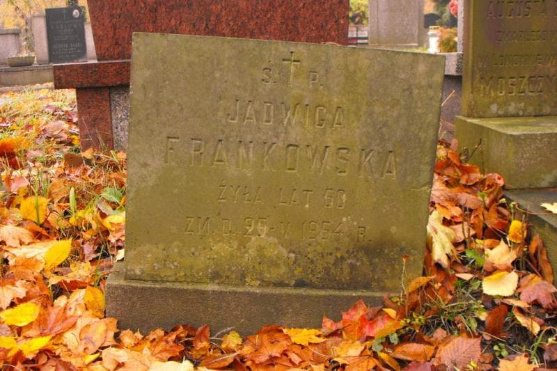 Zdjęcie grobu Jadwiga Frankowska (2)
