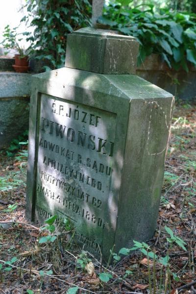 Zdjęcie grobu Józef Piwoński (2)