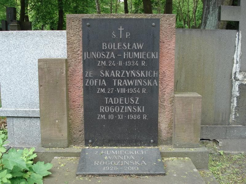 Zdjęcie grobu Zofia Trawińska (2)