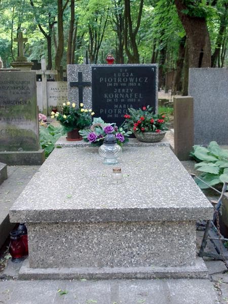 Zdjęcie grobu: Maria Piotrowicz