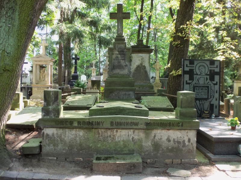 Zdjęcie grobu: Józef Borkowski