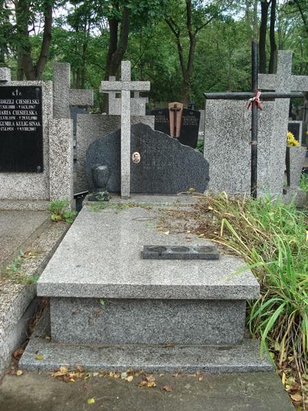 Zdjęcie grobu: Witold Kuncman