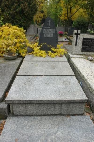 Zdjęcie grobu: Kazimierz Ostrowski