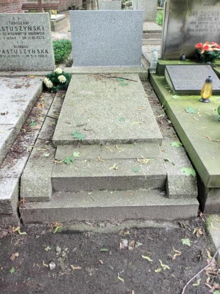 Zdjęcie grobu: Anna Dyakowska