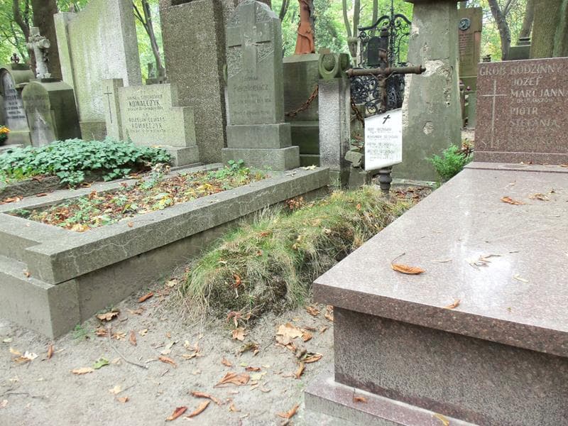 Zdjęcie grobu Józef Sieczkowski (1)
