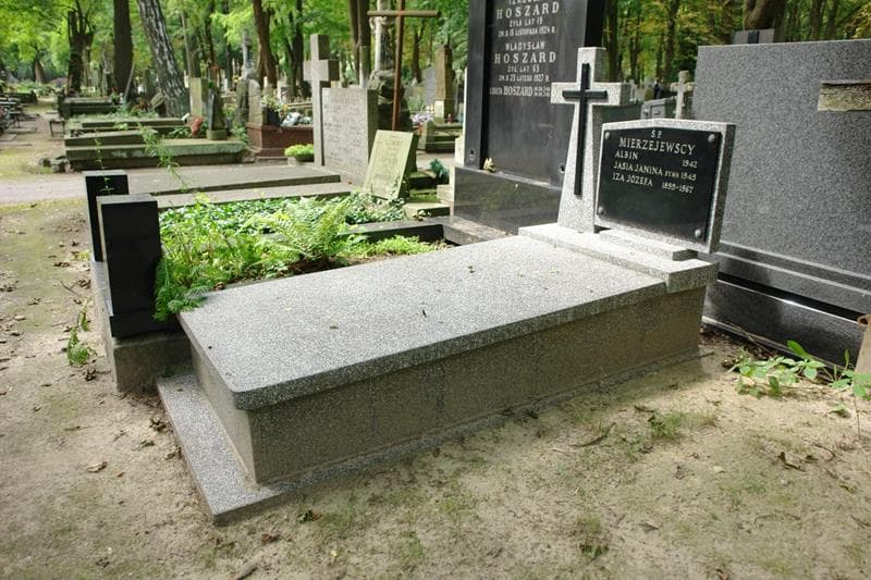 Zdjęcie grobu: Iza Józefa Mierzejewska