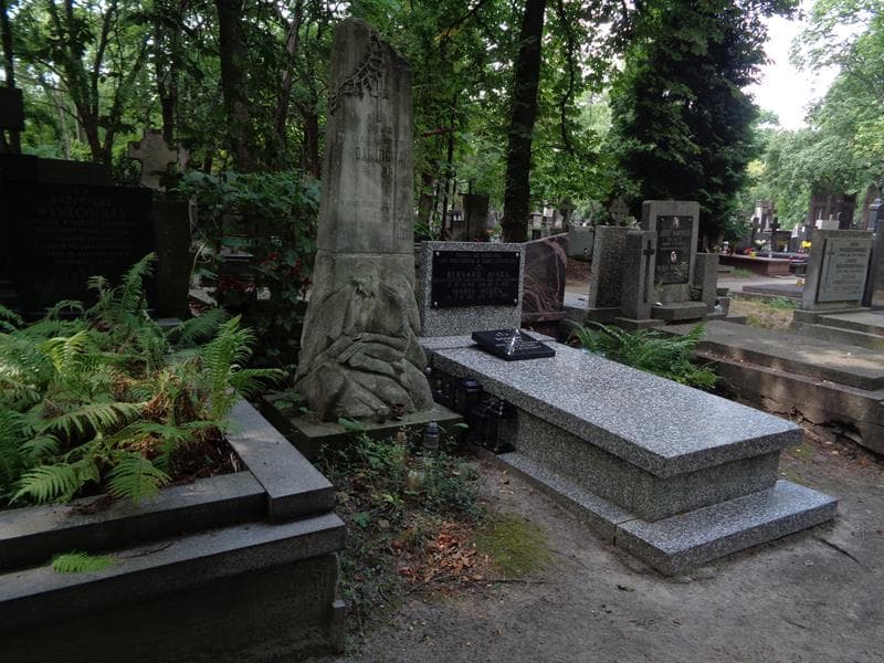 Zdjęcie grobu: Jadwiga Szczawińska-Dawidowa
