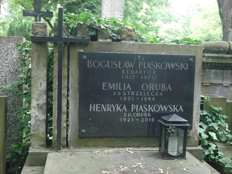 Zdjęcie grobu Henryka Piaskowska (2)