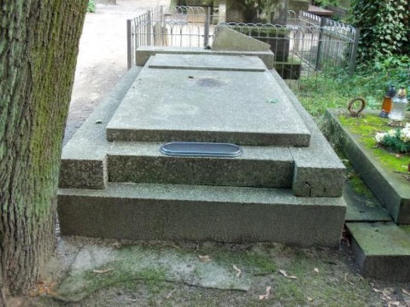 Zdjęcie grobu: Maria Lewicka